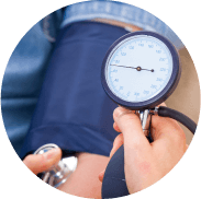high blood pressure signs